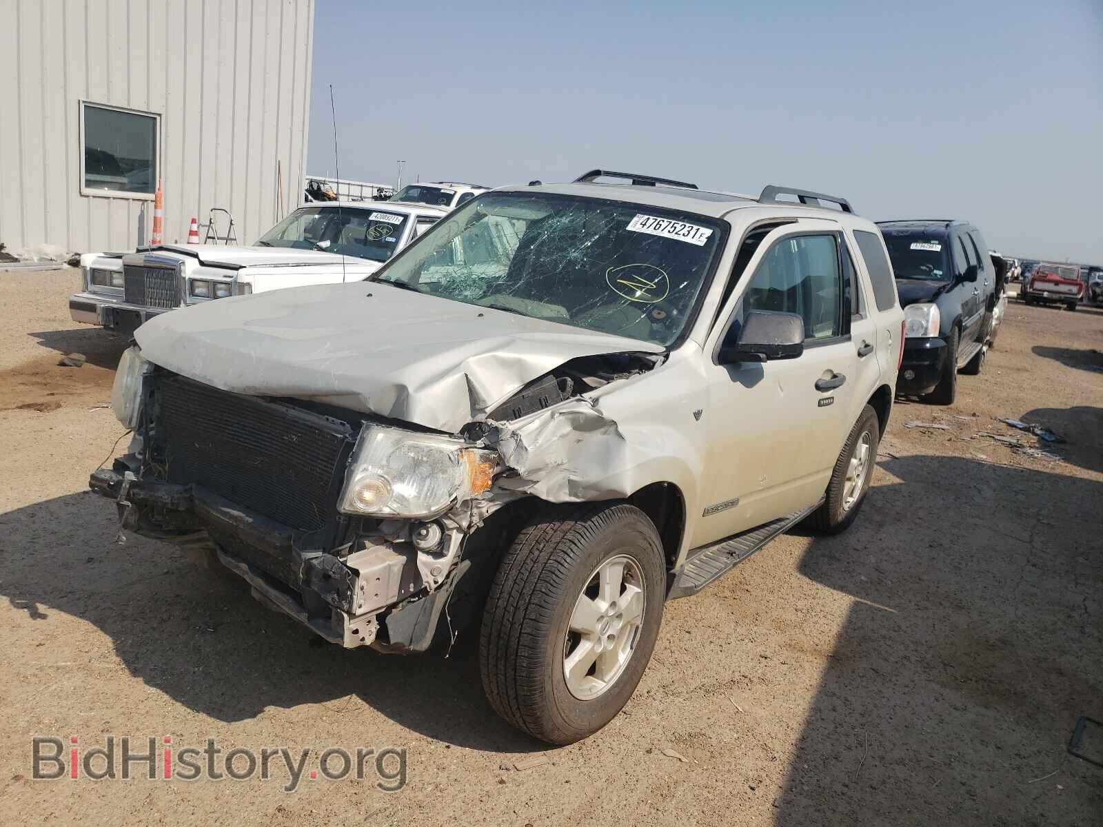 2008 FORD ESCAPE - VIN: 1FMCU93128KA67088 - Фото 2