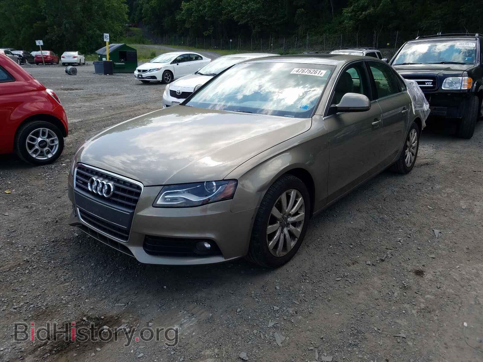 2009 AUDI A4 - VIN: WAUSF98K99A094353 - Фото 2