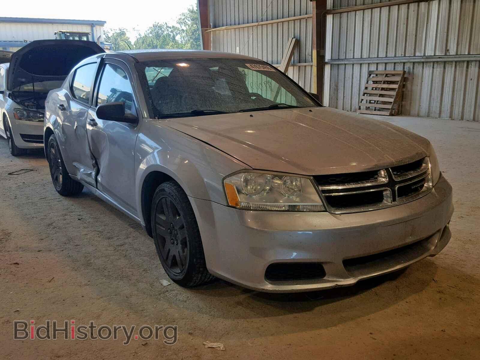 Photo 1C3CDZAB4DN530667 - DODGE AVENGER 2013