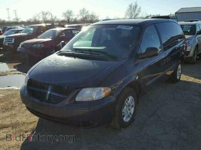 2005 DODGE CARAVAN - VIN: 1D4GP24R05B284789 - Фото 2