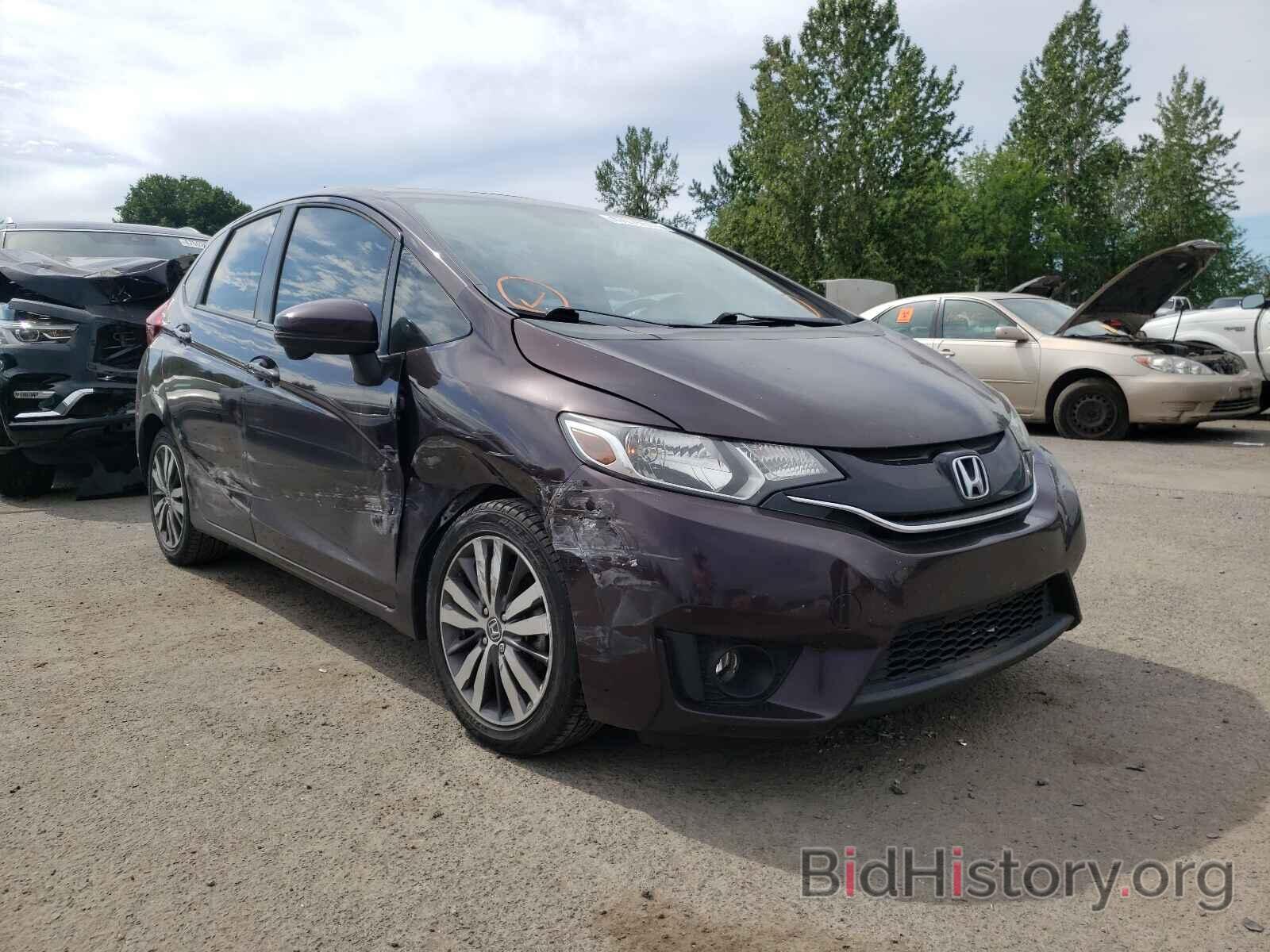 Photo 3HGGK5G81FM708816 - HONDA FIT 2015