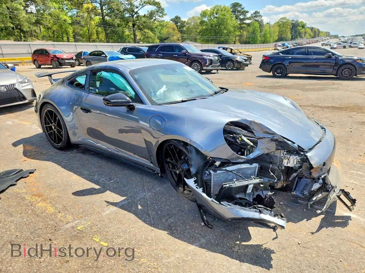 2026 PORSCHE 911 - VIN: WP0AB2A96TS226866 - Фото 4