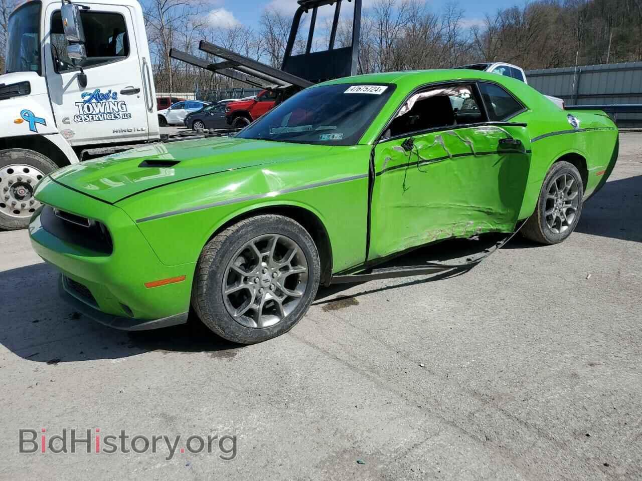 Photo 2C3CDZGG7HH580903 - DODGE CHALLENGER 2017