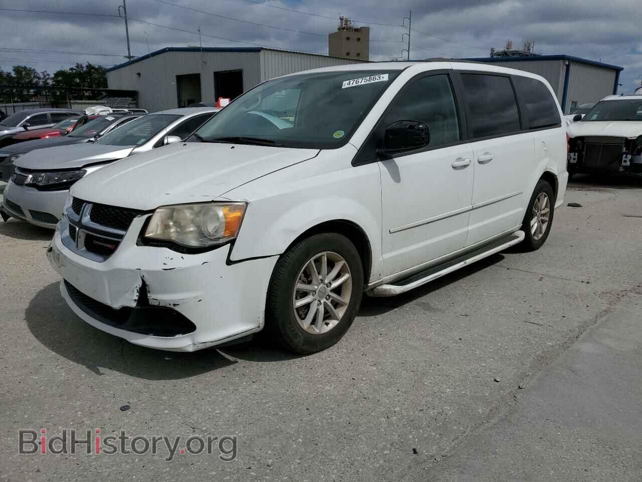 Photo 2C4RDGCG9ER477729 - DODGE CARAVAN 2014