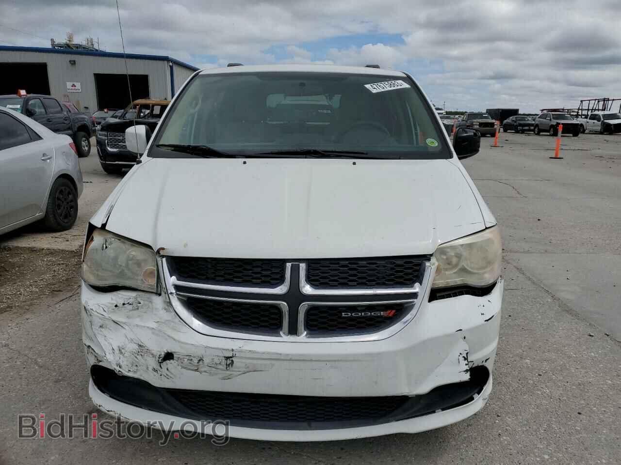 2014 DODGE CARAVAN - VIN: 2C4RDGCG9ER477729 - Фото 5