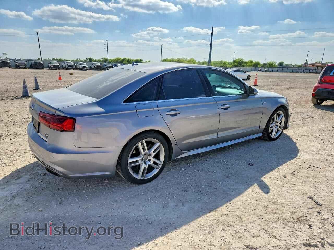 2016 AUDI A6 - VIN: WAUGFAFC1GN087597 - Фото 3
