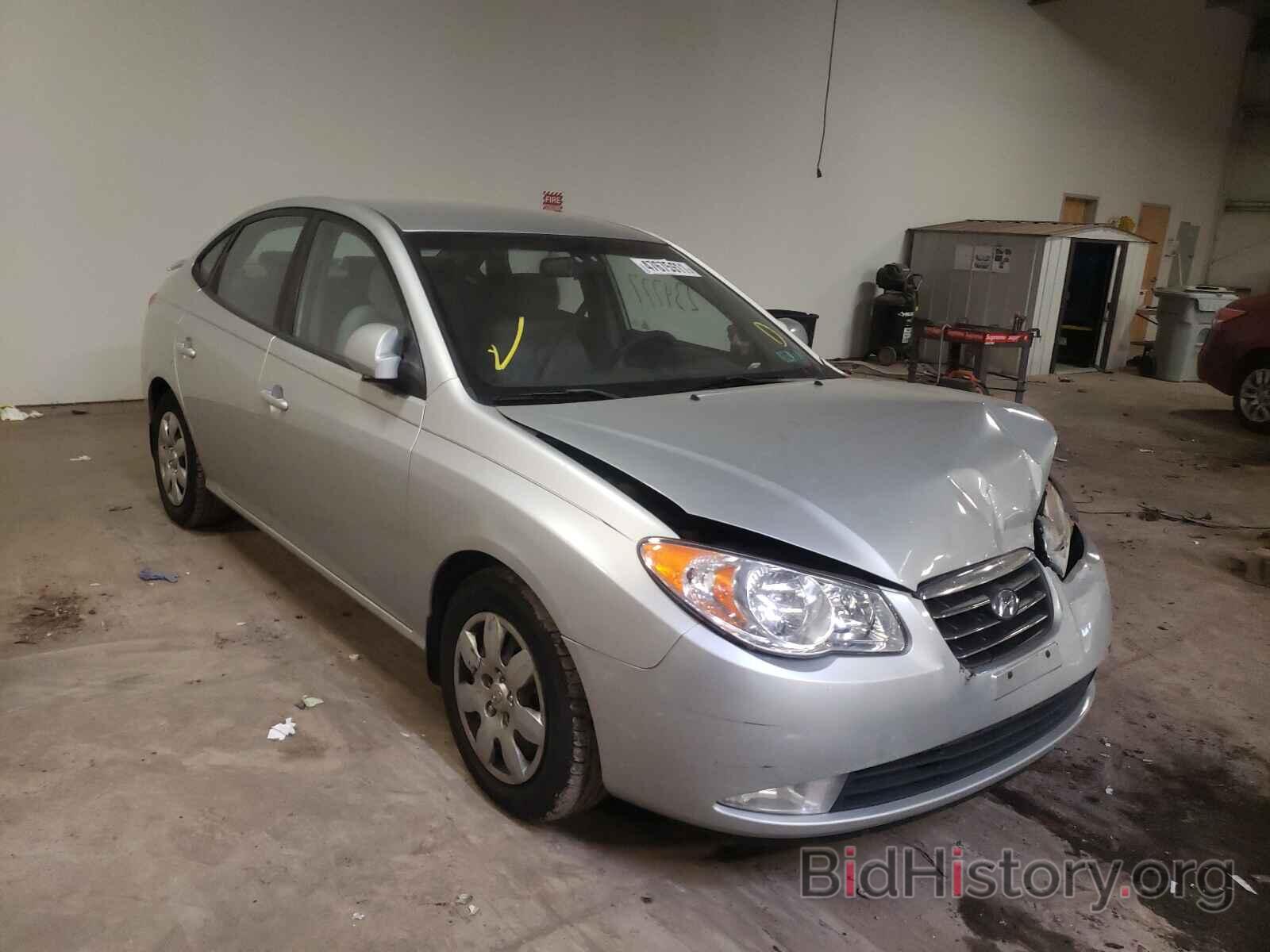 Photo KMHDU46D78U321248 - HYUNDAI ELANTRA 2008