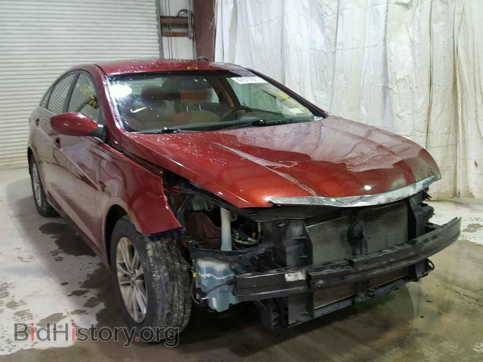 Фотография 5NPEB4AC9CH374632 - HYUNDAI SONATA 2012