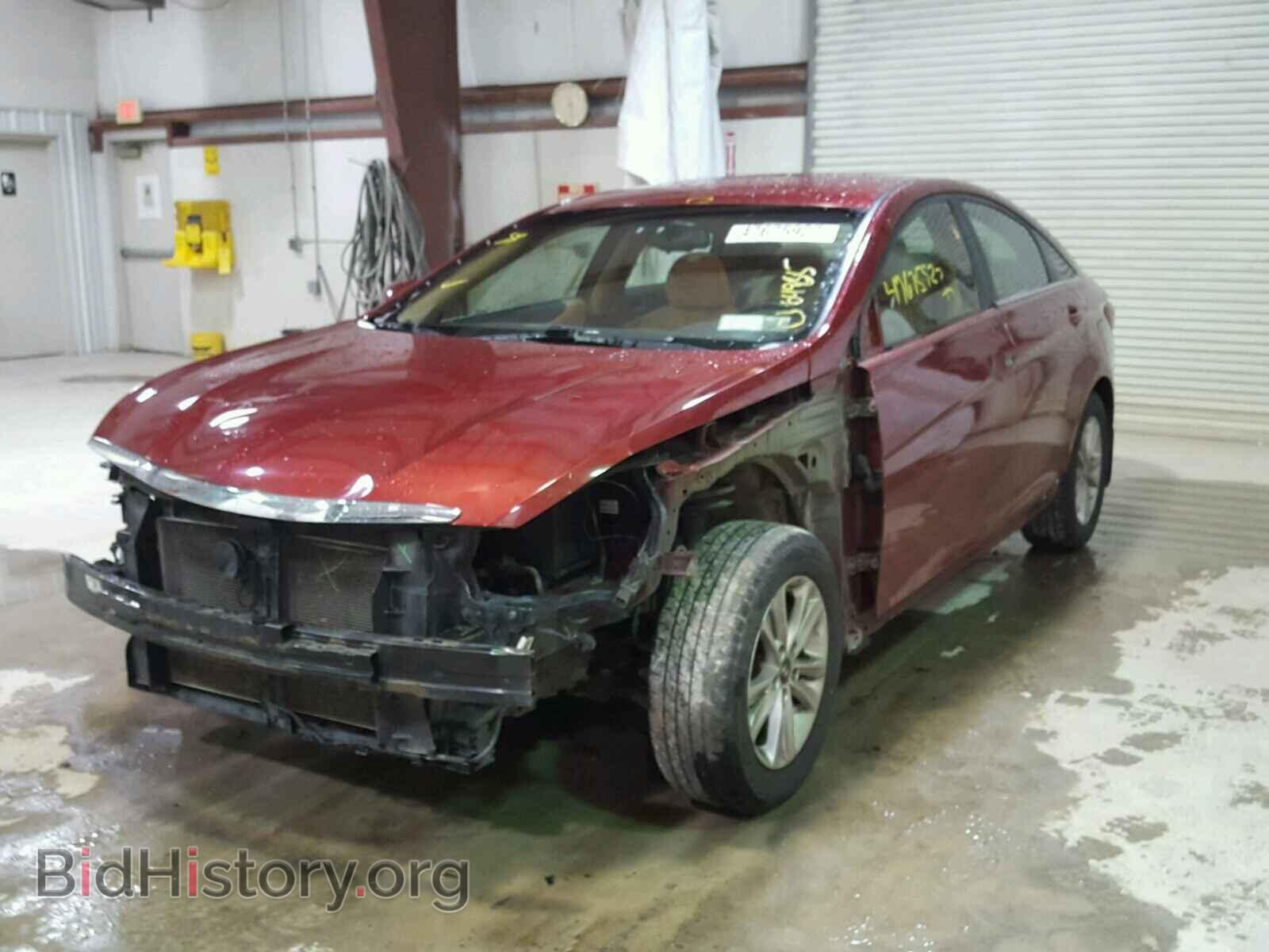 2012 HYUNDAI SONATA - VIN: 5NPEB4AC9CH374632 - Фото 2