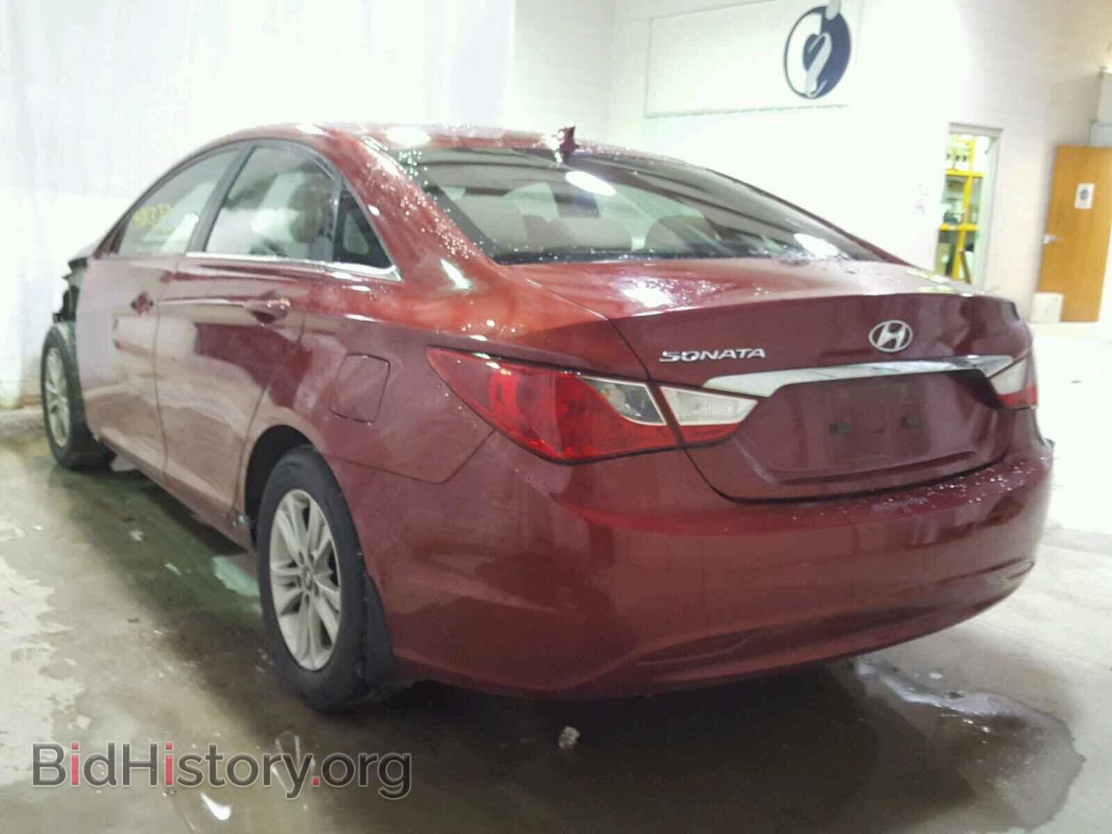 2012 HYUNDAI SONATA - VIN: 5NPEB4AC9CH374632 - Фото 3