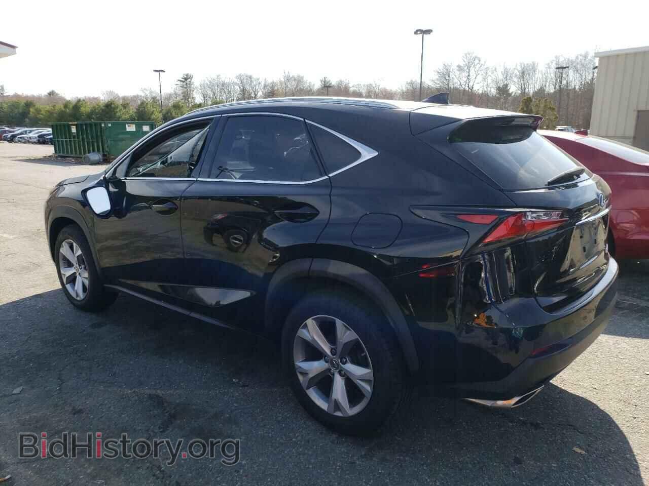 2017 LEXUS NX - VIN: JTJBARBZ6H2118315 - Фото 2