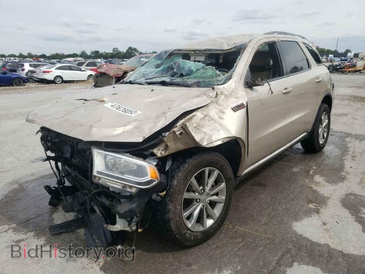 2014 DODGE DURANGO - VIN: 1C4SDHDT2EC405122 - Фото 2