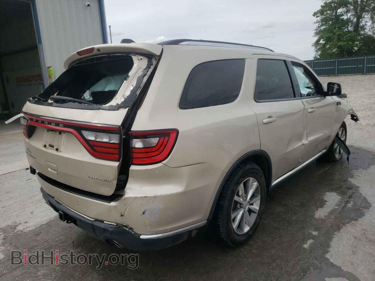 2014 DODGE DURANGO - VIN: 1C4SDHDT2EC405122 - Фото 4