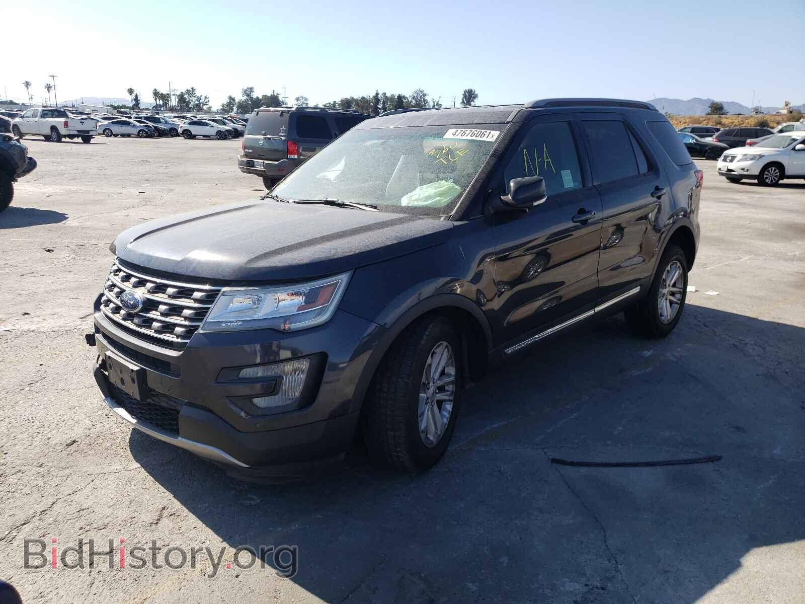2017 FORD EXPLORER - VIN: 1FM5K7D84HGB22058 - Photo 2