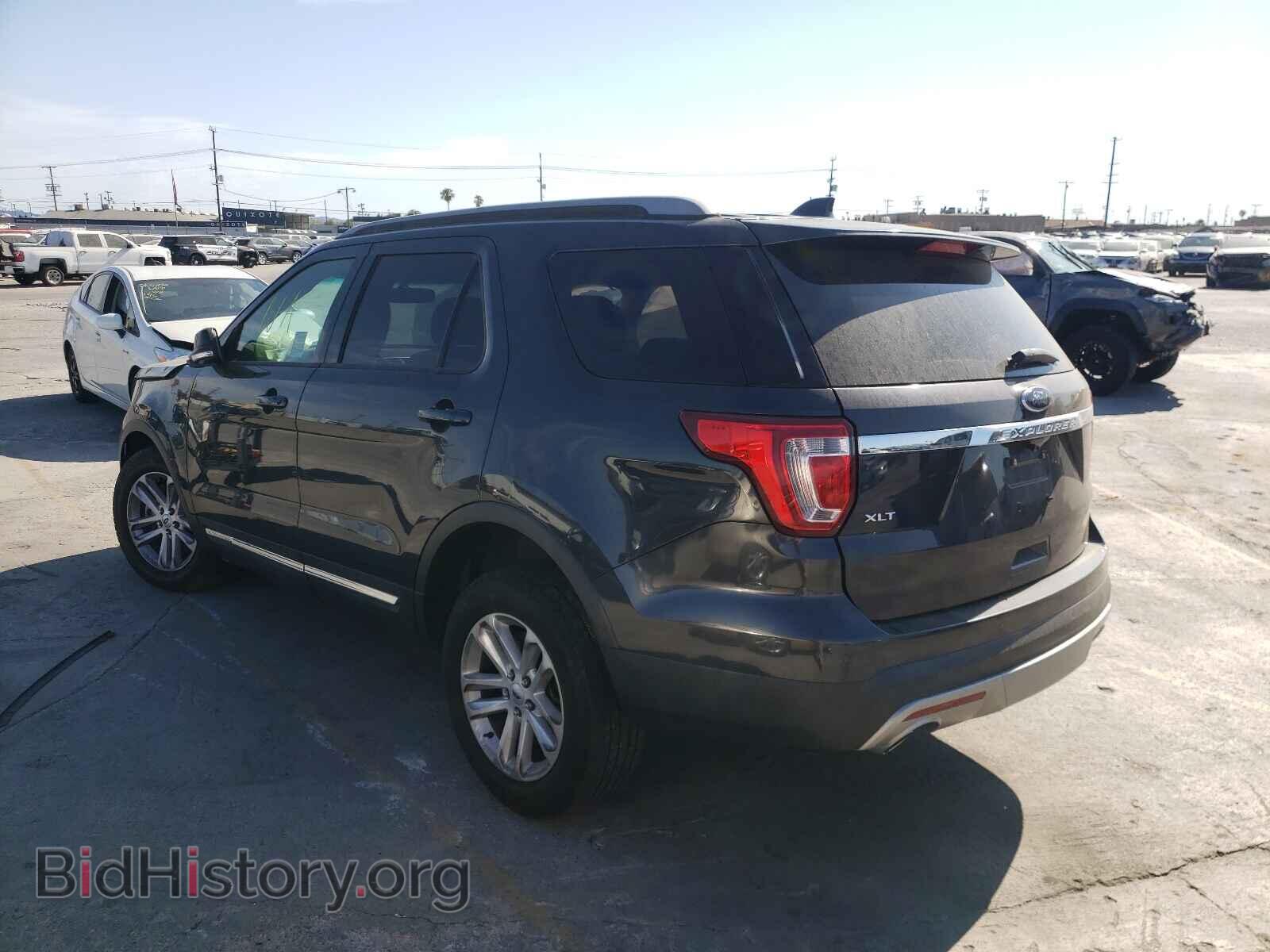 2017 FORD EXPLORER - VIN: 1FM5K7D84HGB22058 - Photo 3