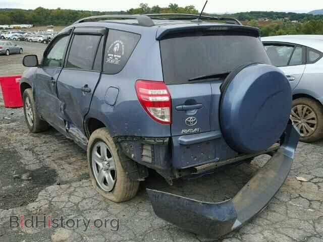 2011 TOYOTA RAV4 - VIN: 2T3BF4DV9BW172871 - Фото 3