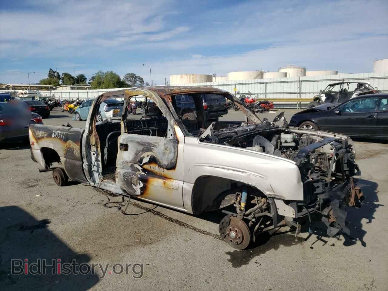 Фотография 1GCEK19B56Z210558 - CHEVROLET SILVERADO 2006