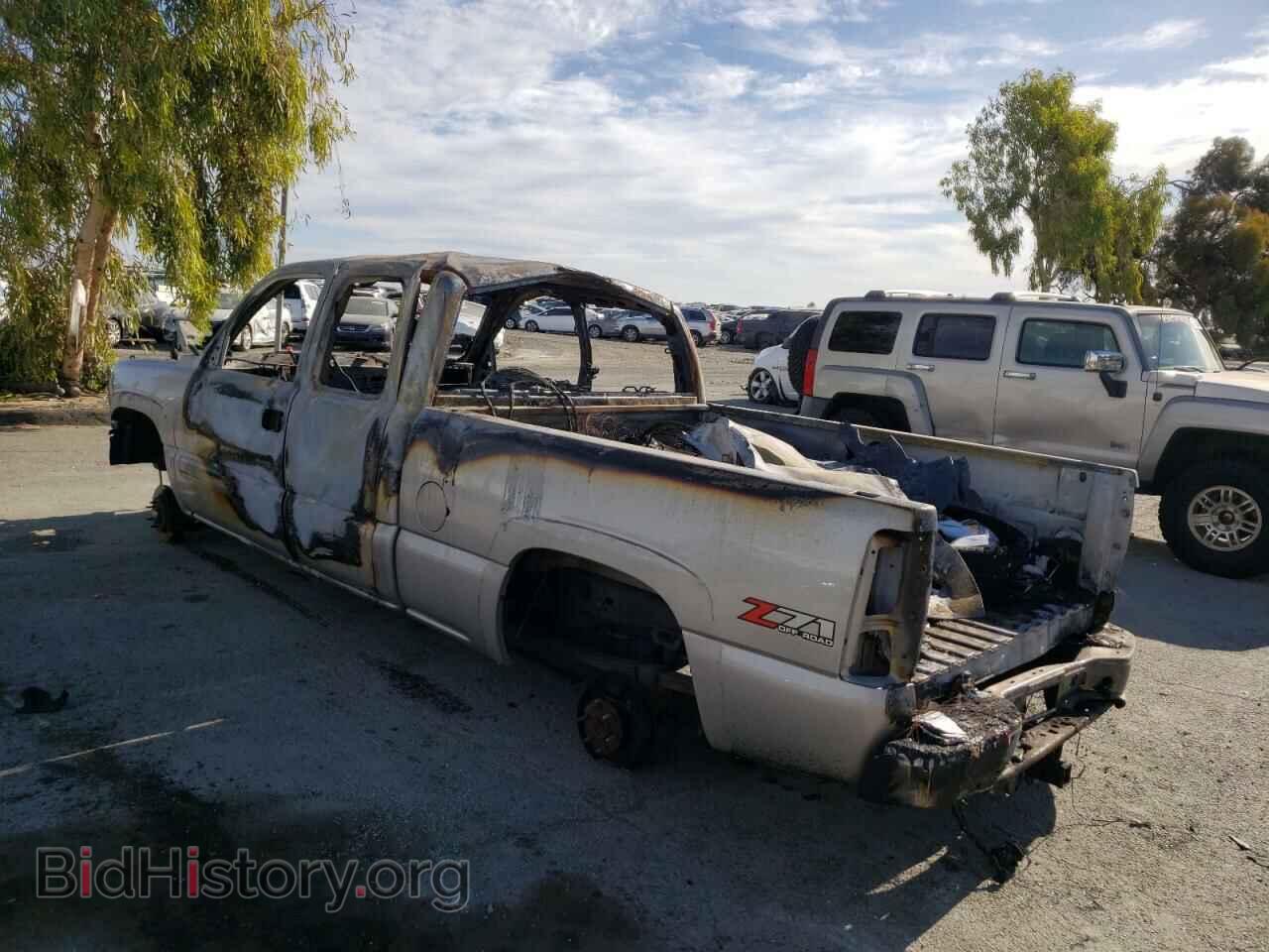 2006 CHEVROLET SILVERADO - VIN: 1GCEK19B56Z210558 - Фото 3
