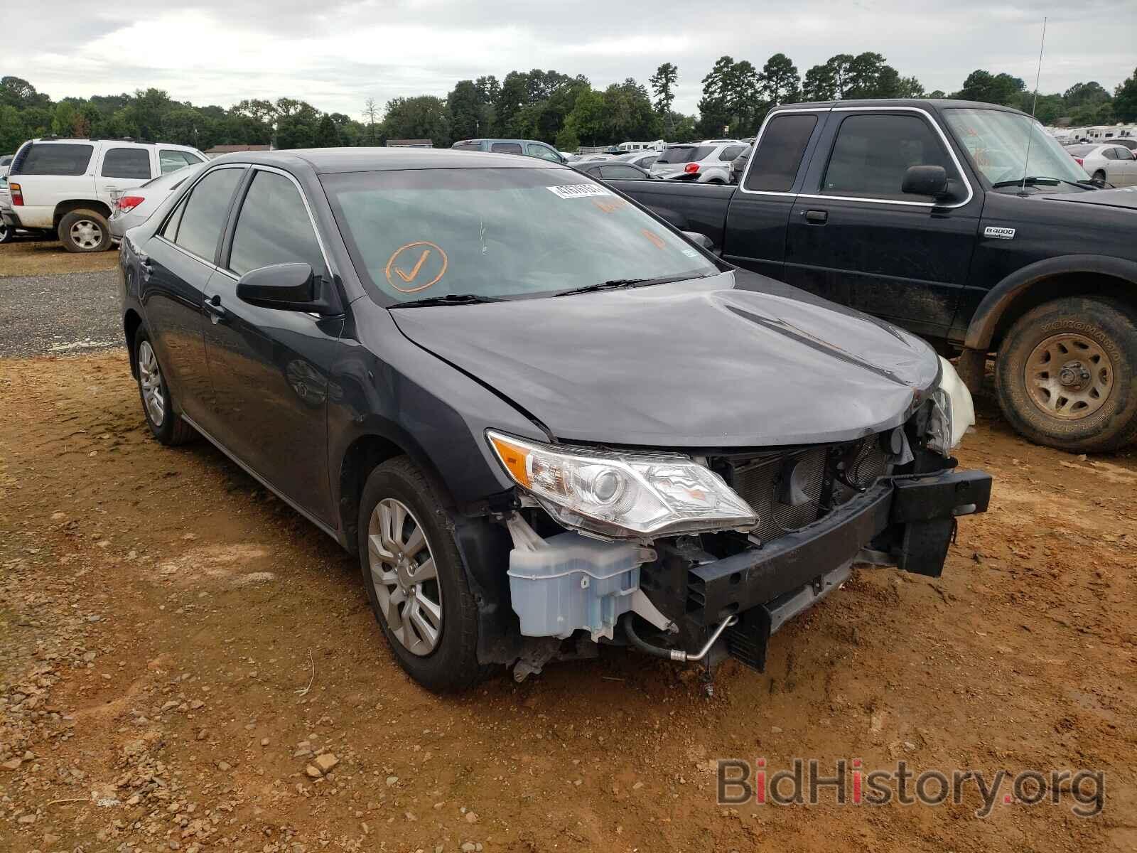 Photo 4T4BF1FK1DR321244 - TOYOTA CAMRY 2013