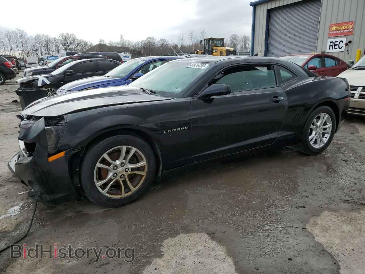 Photo 2G1FA1E33E9225406 - CHEVROLET CAMARO 2014