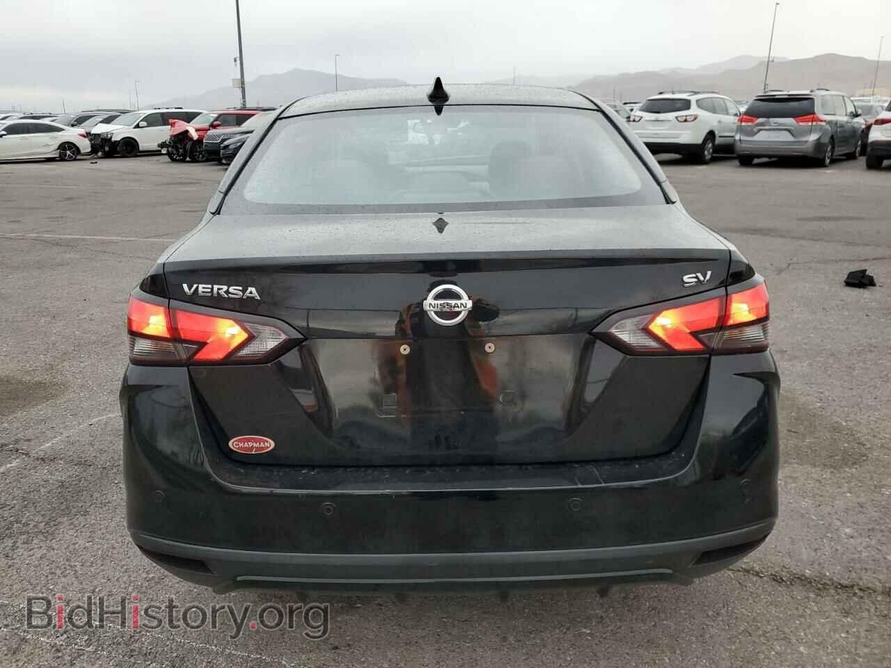 2021 NISSAN VERSA - VIN: 3N1CN8EVXML876572 - Фото 6
