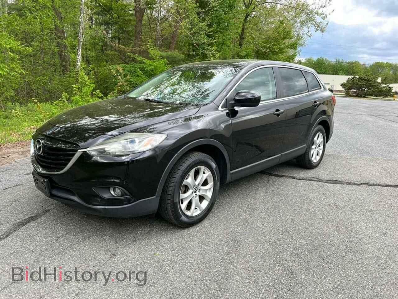 2013 MAZDA CX-9 - VIN: JM3TB3CV2D0400929 - Фото 2
