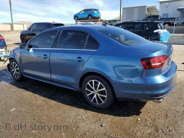 2017 VOLKSWAGEN JETTA - VIN: 3VWDB7AJ0HM206985 - Фото 2