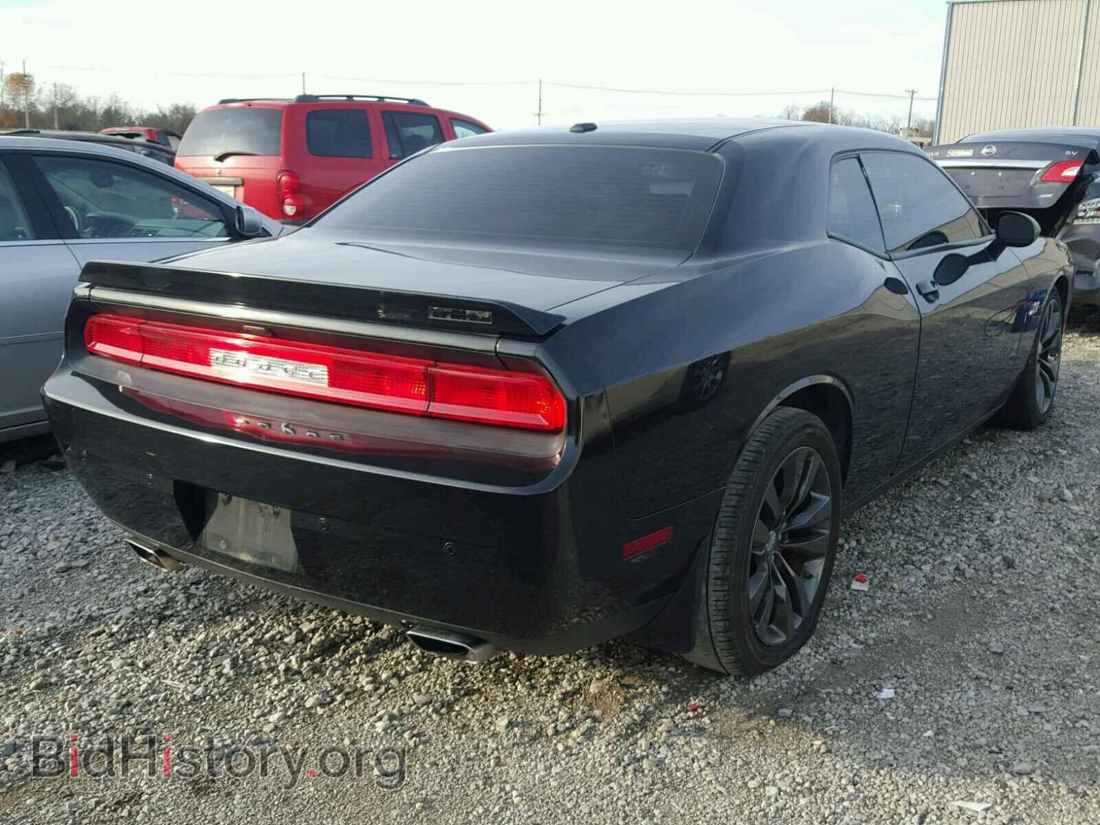 2013 DODGE CHALLENGER - VIN: 2C3CDYCJ7DH615431 - Фото 4