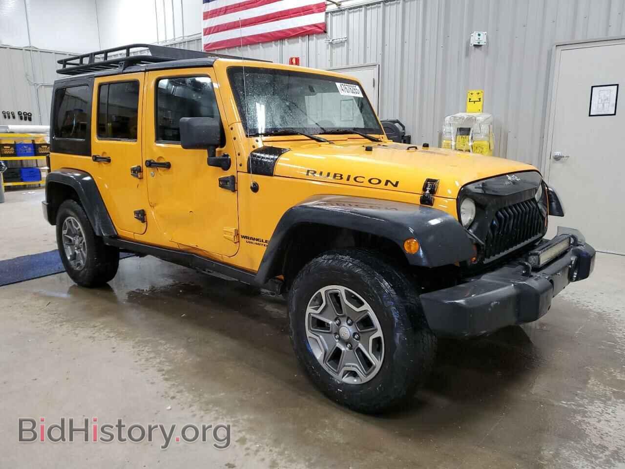 2012 JEEP WRANGLER - VIN: 1C4BJWFG2CL276891 - Фото 4