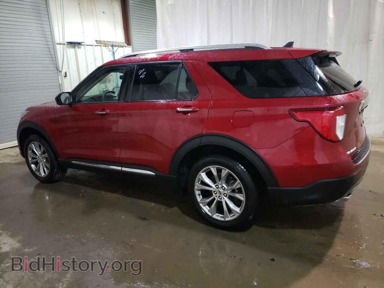 2022 FORD EXPLORER - VIN: 1FMSK7FH4NGA31772 - Фото 2