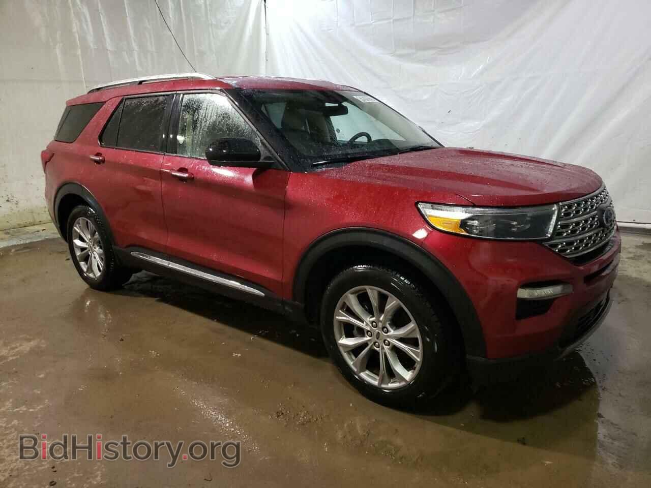 2022 FORD EXPLORER - VIN: 1FMSK7FH4NGA31772 - Фото 4