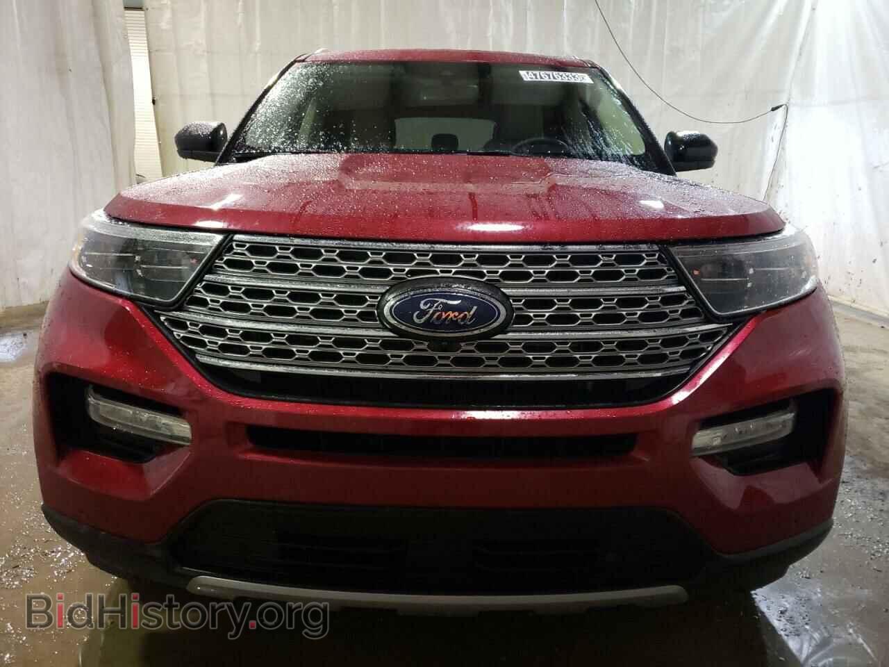 2022 FORD EXPLORER - VIN: 1FMSK7FH4NGA31772 - Фото 5