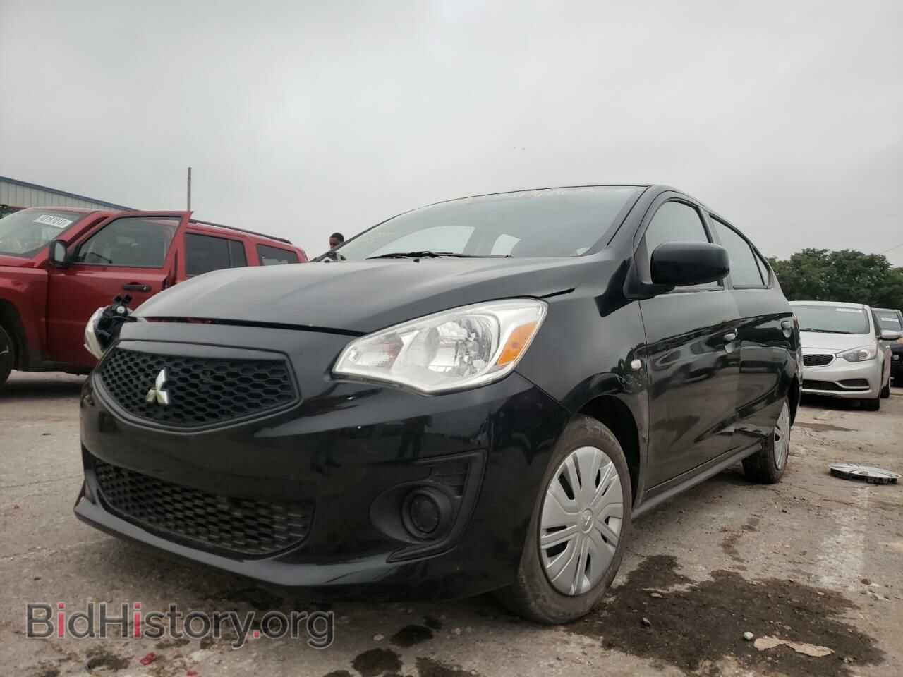2020 MITSUBISHI MIRAGE - VIN: ML32F3FJ2LHF10452 - Фото 2
