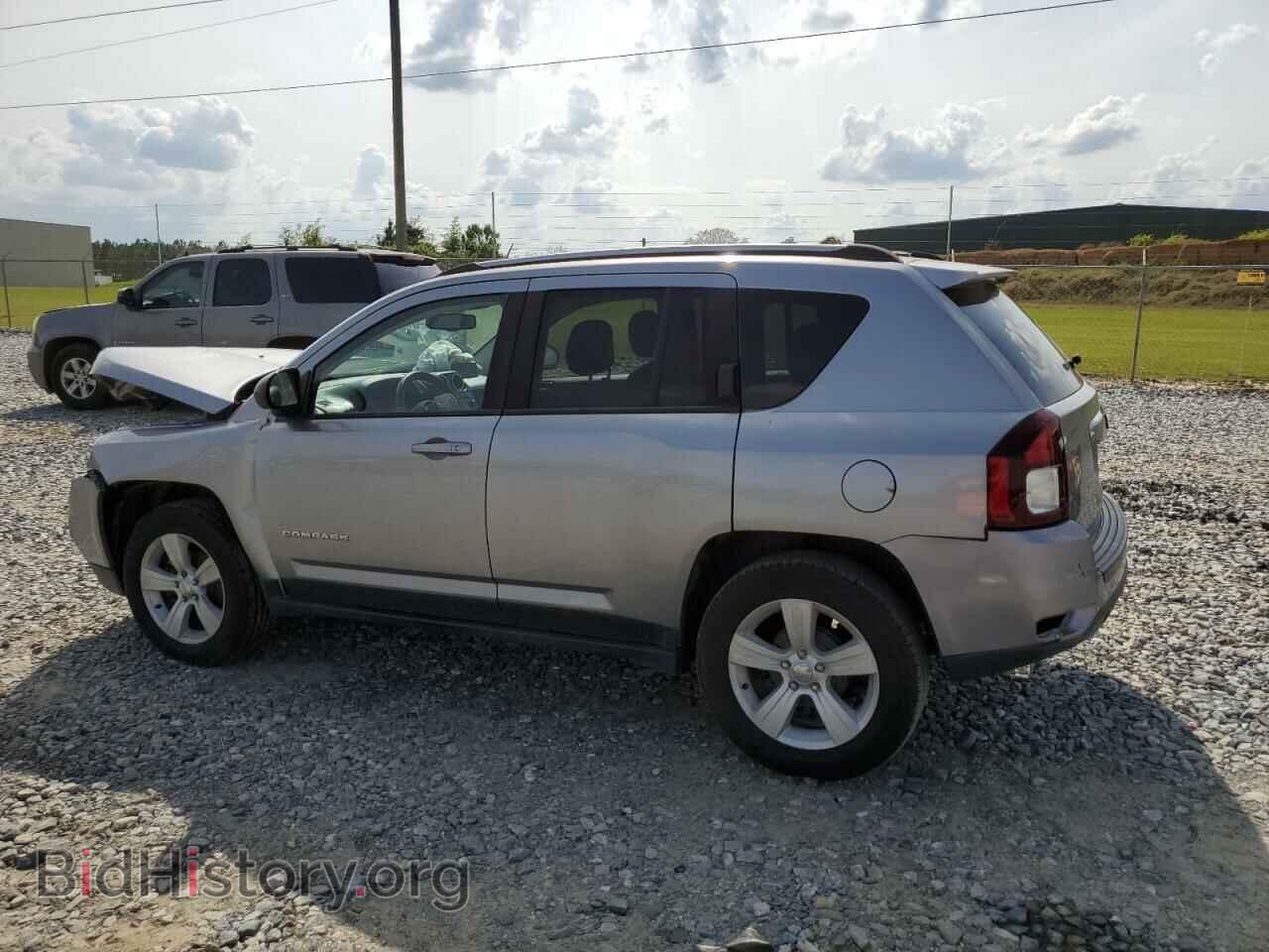 2016 JEEP COMPASS - VIN: 1C4NJCBA9GD710060 - Фото 2