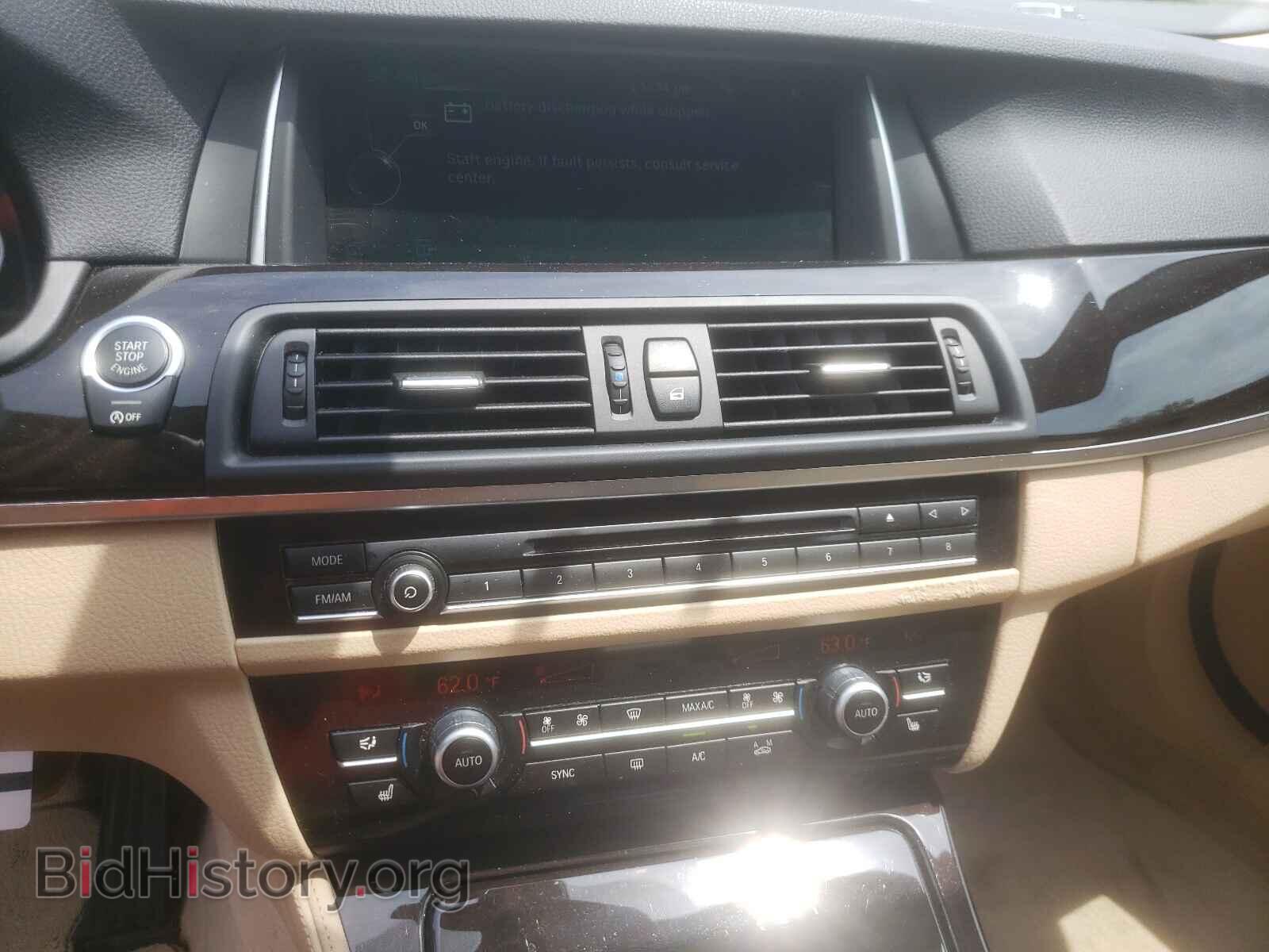 2014 BMW 5 SERIES - VIN: WBA5A7C59ED612942 - Фото 9