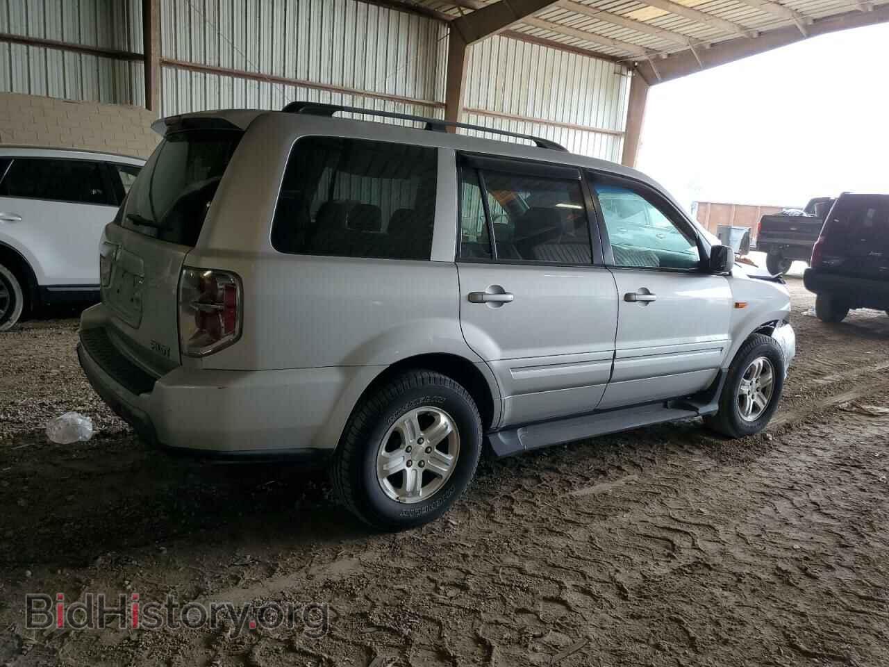 2008 HONDA PILOT - VIN: 5FNYF28278B012470 - Фото 3