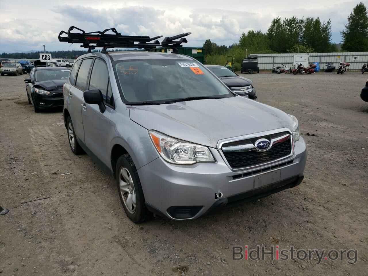 Photo JF2SJAAC5EH460575 - SUBARU FORESTER 2014