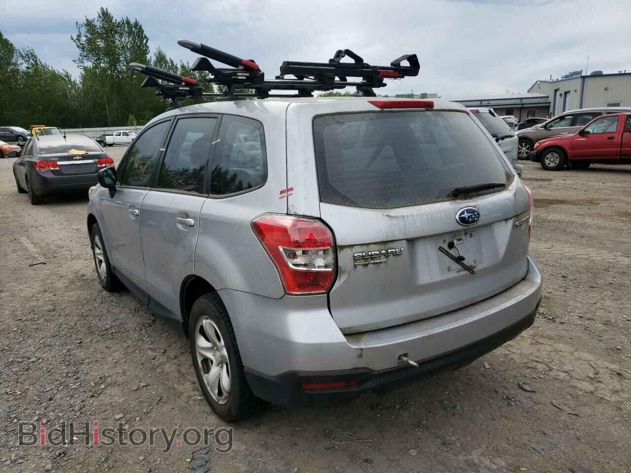2014 SUBARU FORESTER - VIN: JF2SJAAC5EH460575 - Фото 3