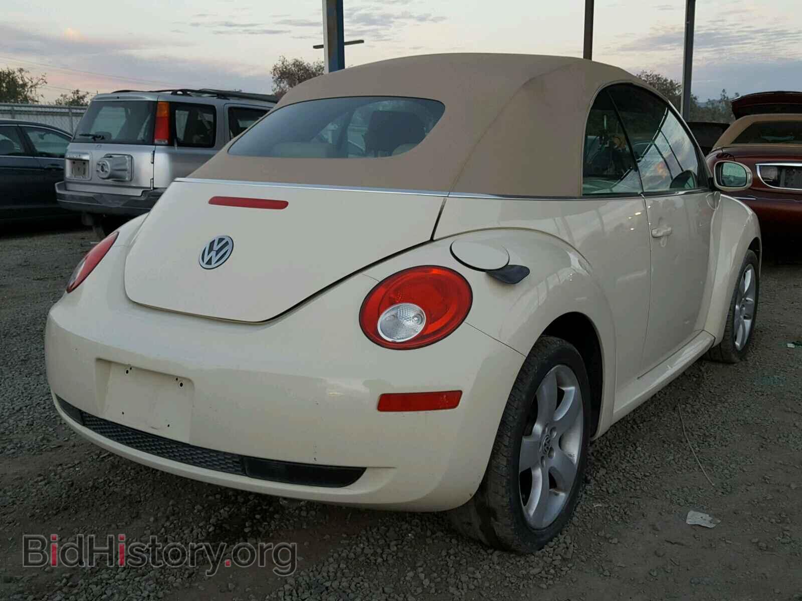 2006 VOLKSWAGEN BEETLE - VIN: 3VWSF31Y26M304575 - Фото 4