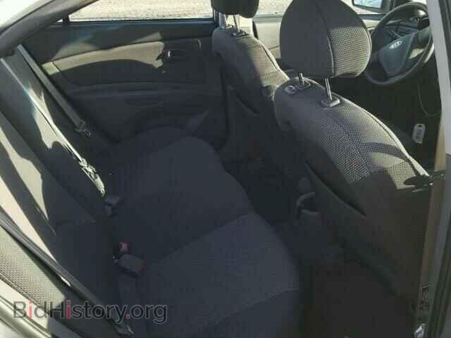 2007 KIA RIO BASE - VIN: KNADE123776232261 - Photo 6