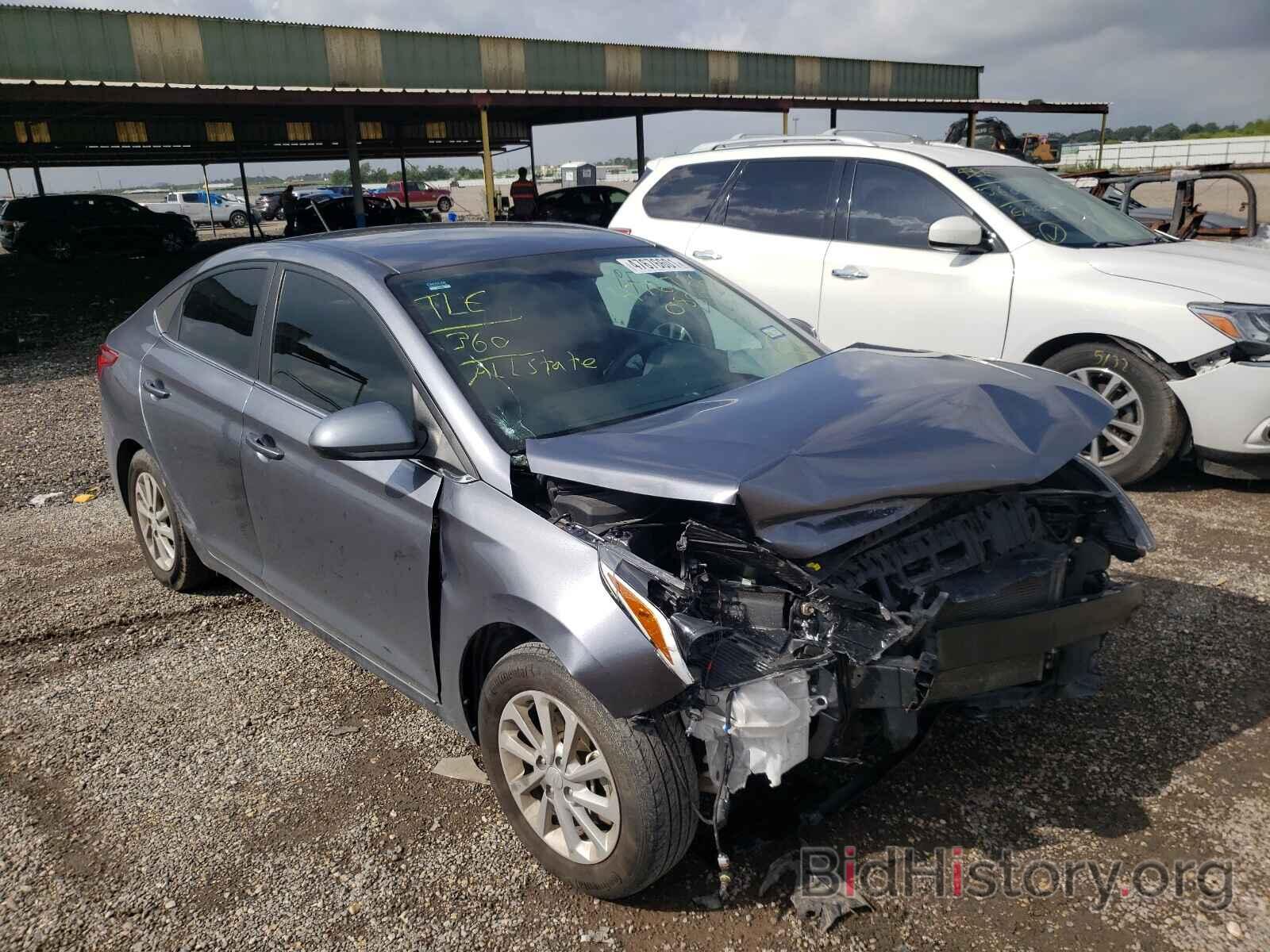 Photo 3KPC24A35KE088027 - HYUNDAI ACCENT 2019