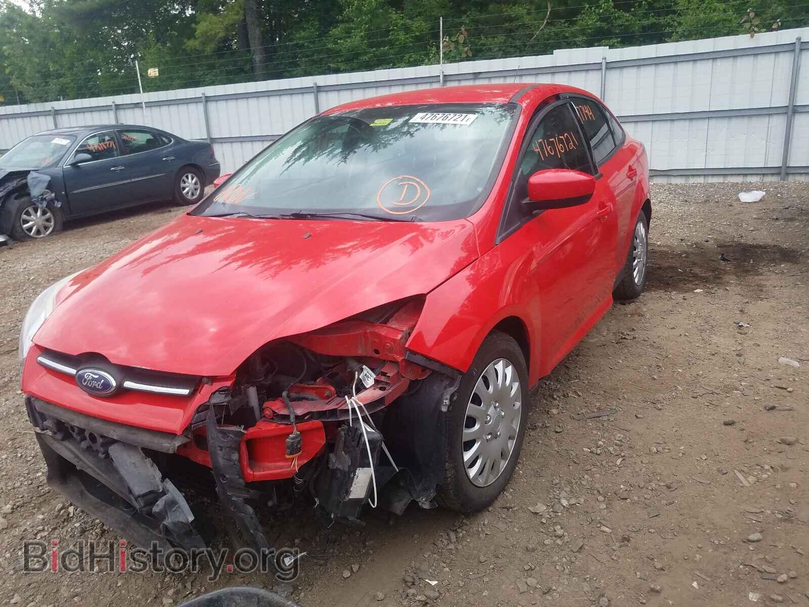 2012 FORD FOCUS - VIN: 1FAHP3F25CL134861 - Фото 2