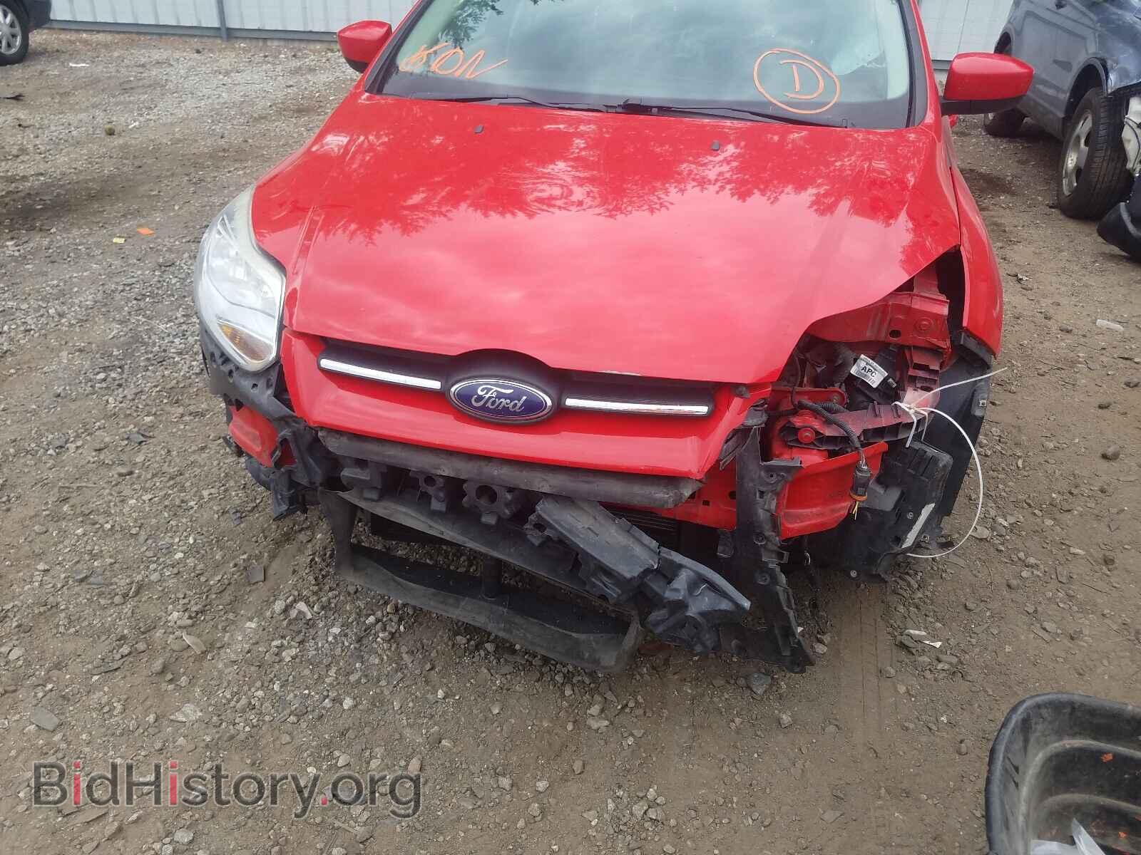 2012 FORD FOCUS - VIN: 1FAHP3F25CL134861 - Фото 9