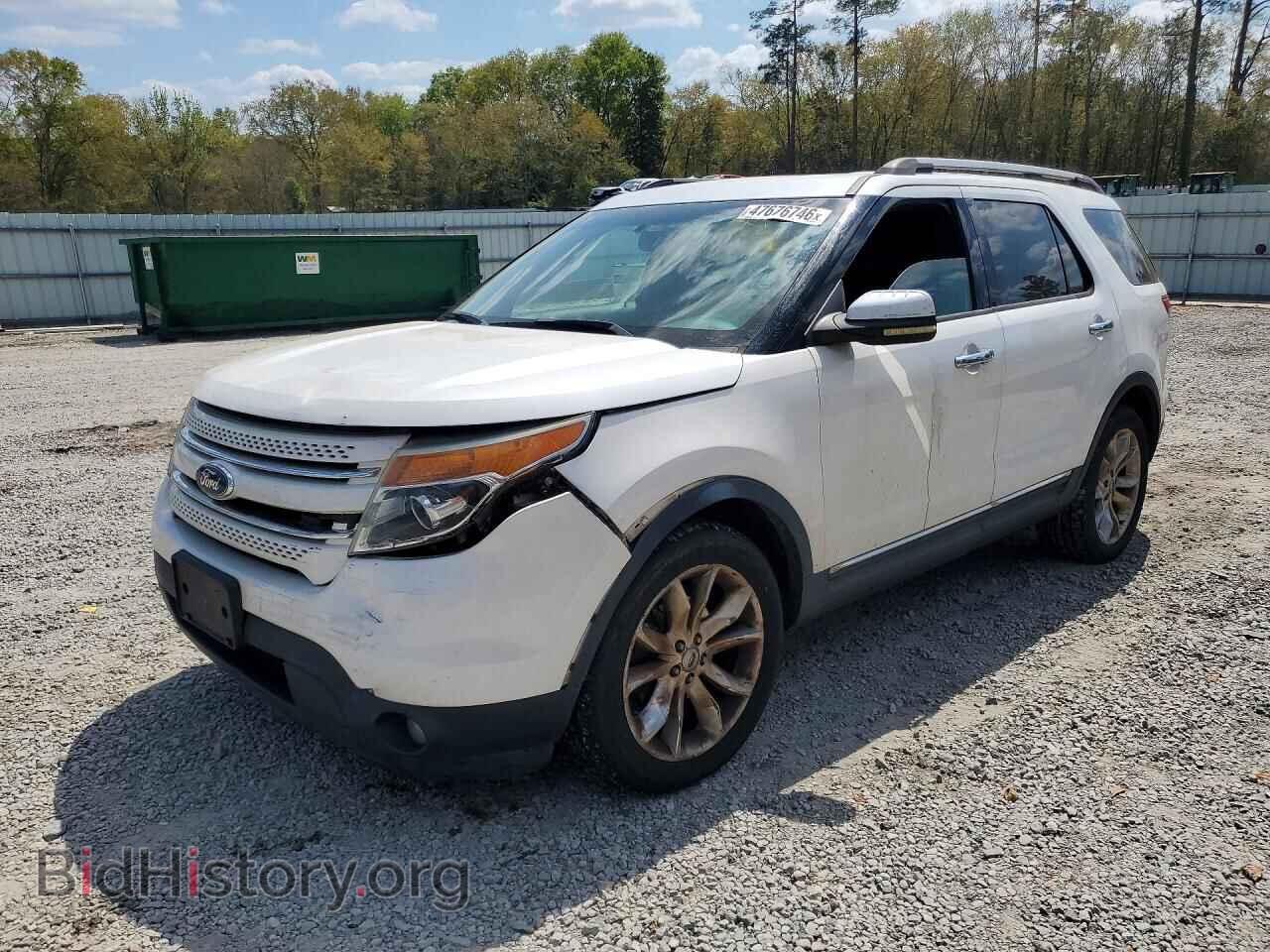 Photo 1FMHK8F86BGA30103 - FORD EXPLORER 2011