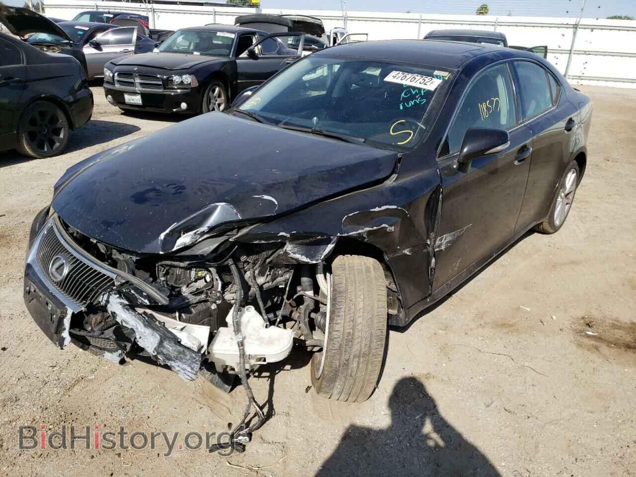 2011 LEXUS IS - VIN: JTHCF5C25B5049429 - Фото 2