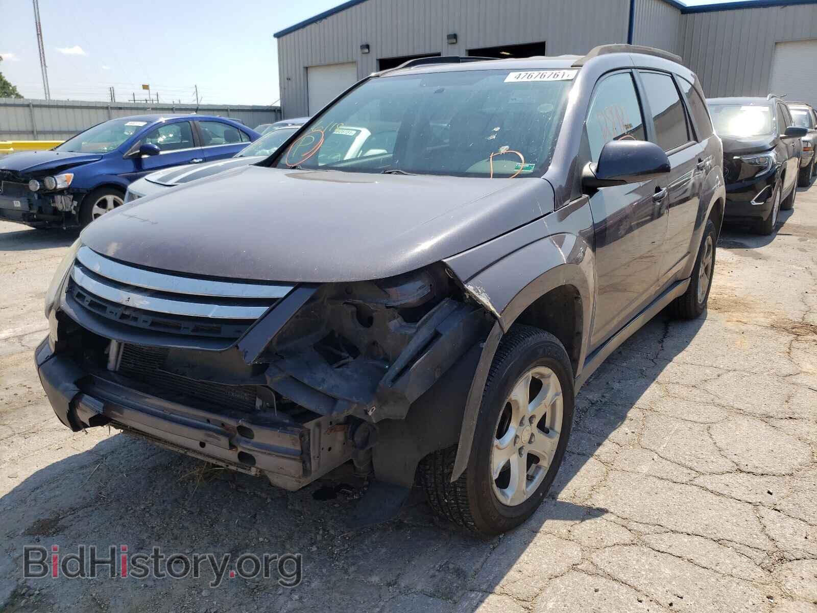 2007 SUZUKI XL7 - VIN: 2S3DA317676122313 - Фото 2