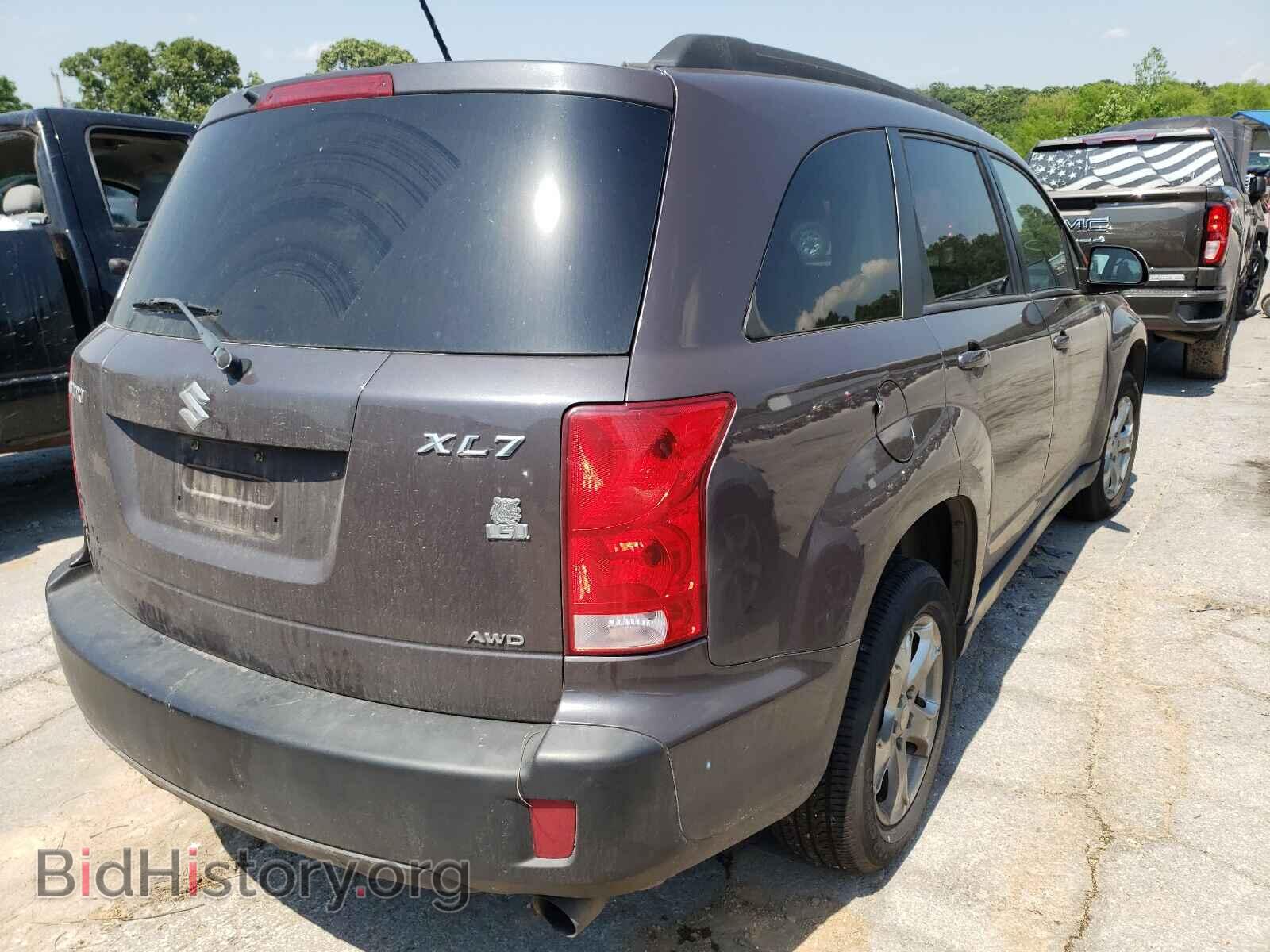 2007 SUZUKI XL7 - VIN: 2S3DA317676122313 - Фото 4