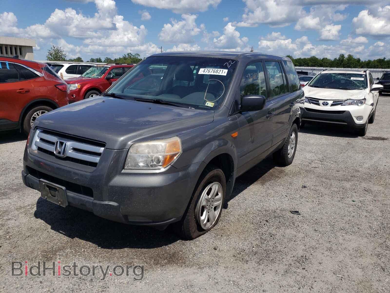 2007 HONDA PILOT - VIN: 5FNYF18107B011581 - Фото 2