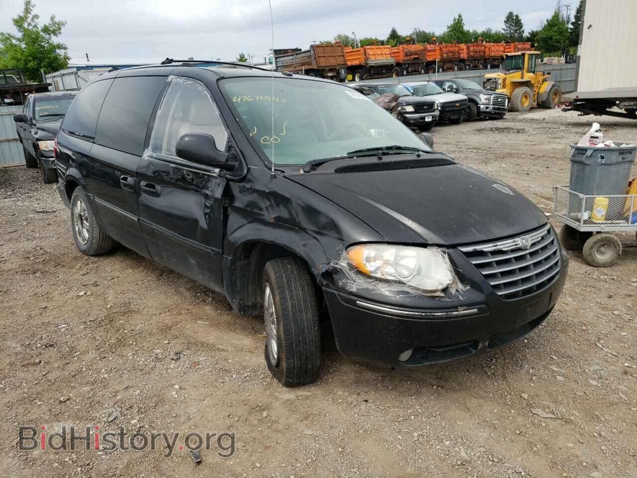 Фотография 2A4GP64L17R185641 - CHRYSLER MINIVAN 2007