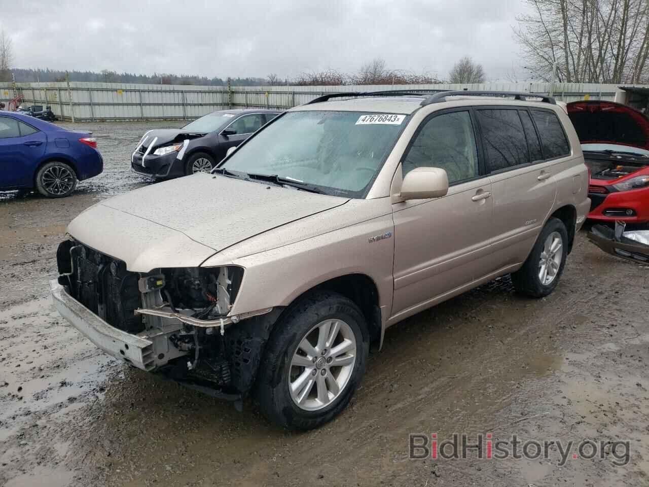 Photo JTEEW21A160032757 - TOYOTA HIGHLANDER 2006